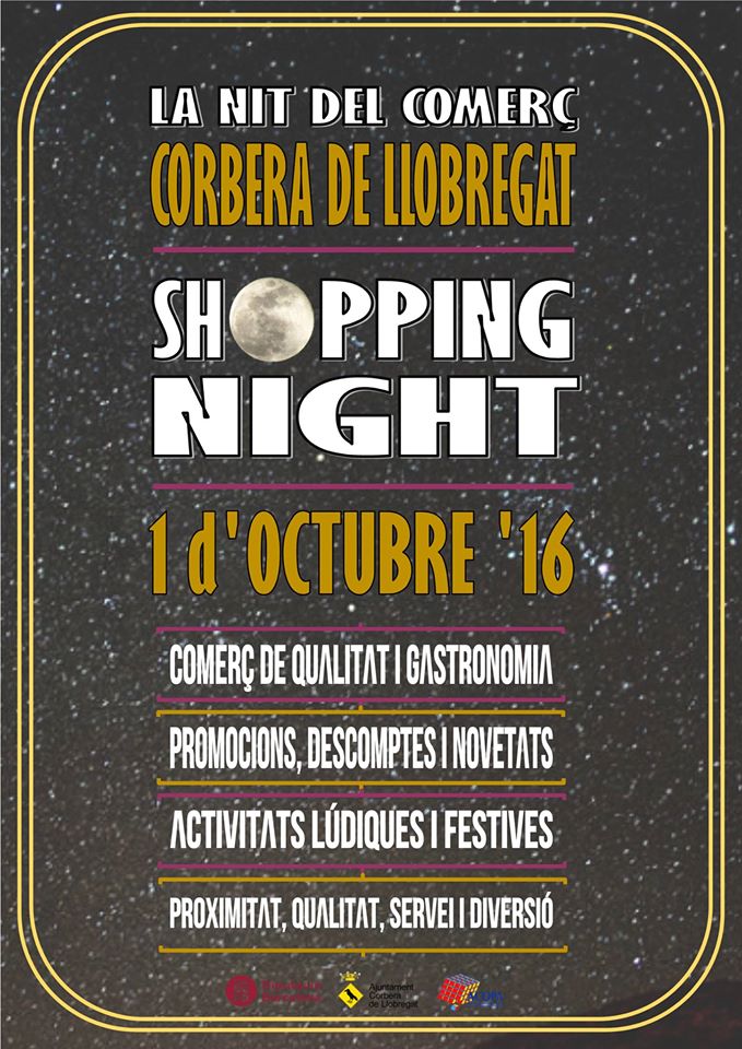 Shopping night de Corbera